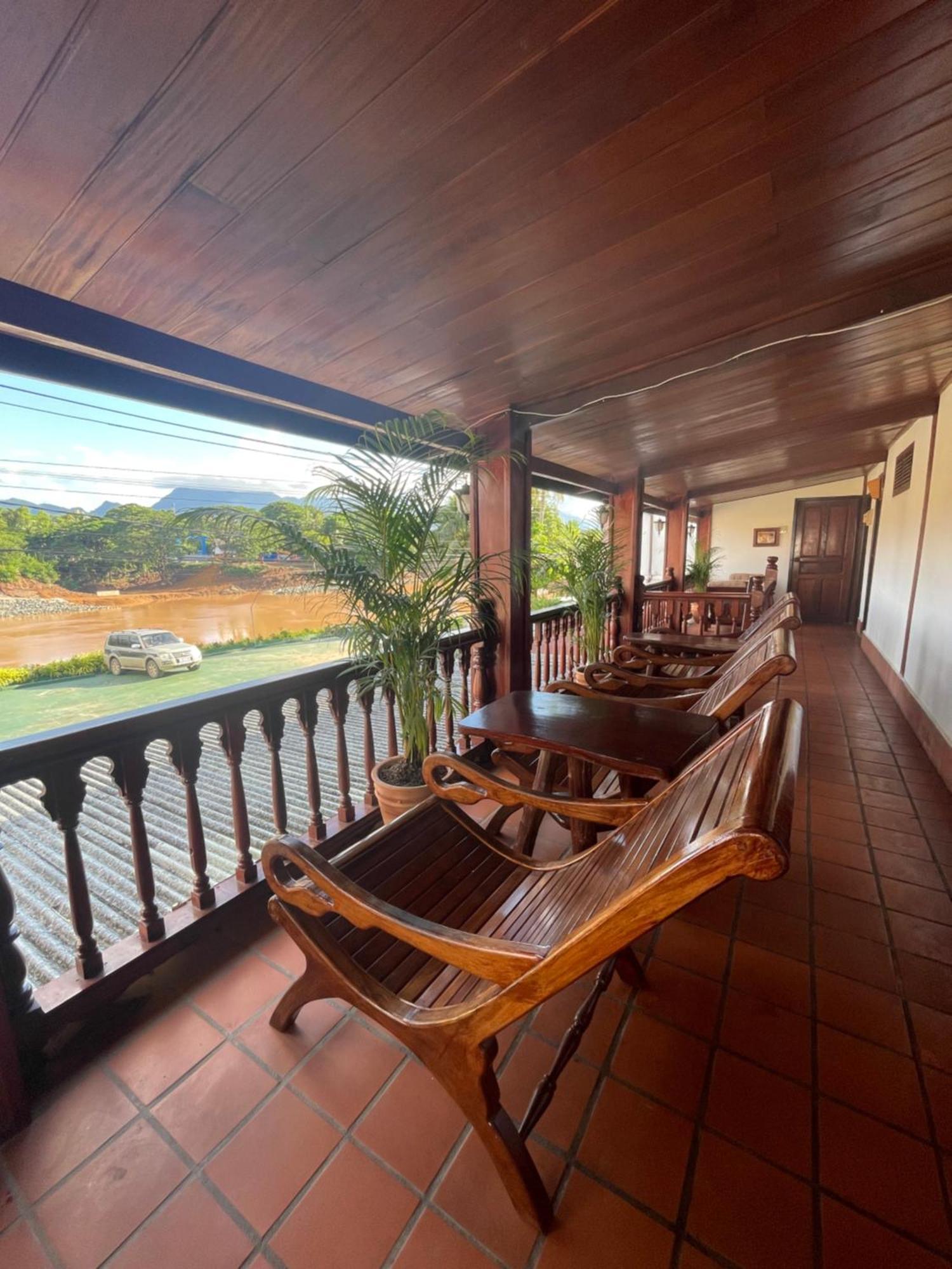 Luang Prabang - Villa Ouis Namkhan Riverside 2 Экстерьер фото