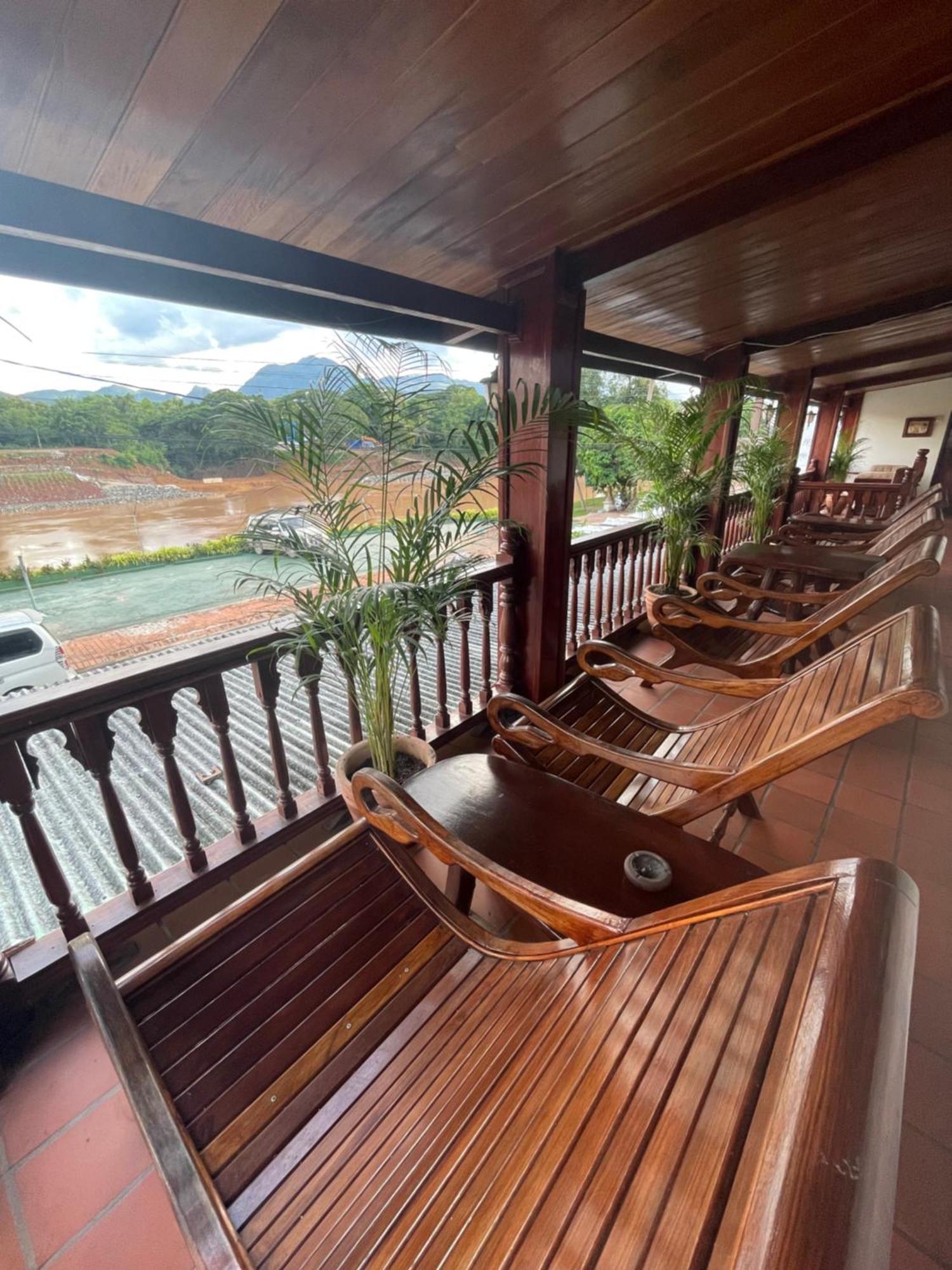 Luang Prabang - Villa Ouis Namkhan Riverside 2 Экстерьер фото