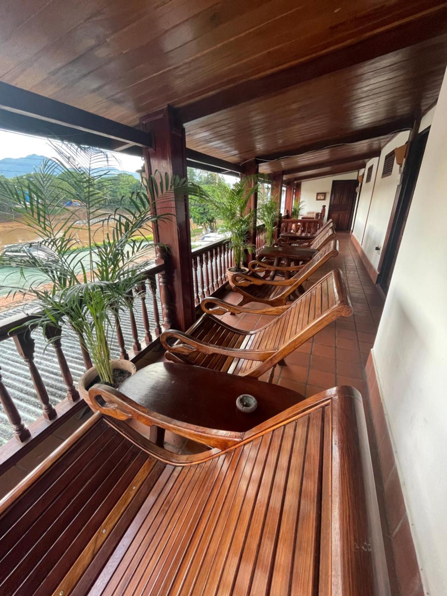 Luang Prabang - Villa Ouis Namkhan Riverside 2 Экстерьер фото