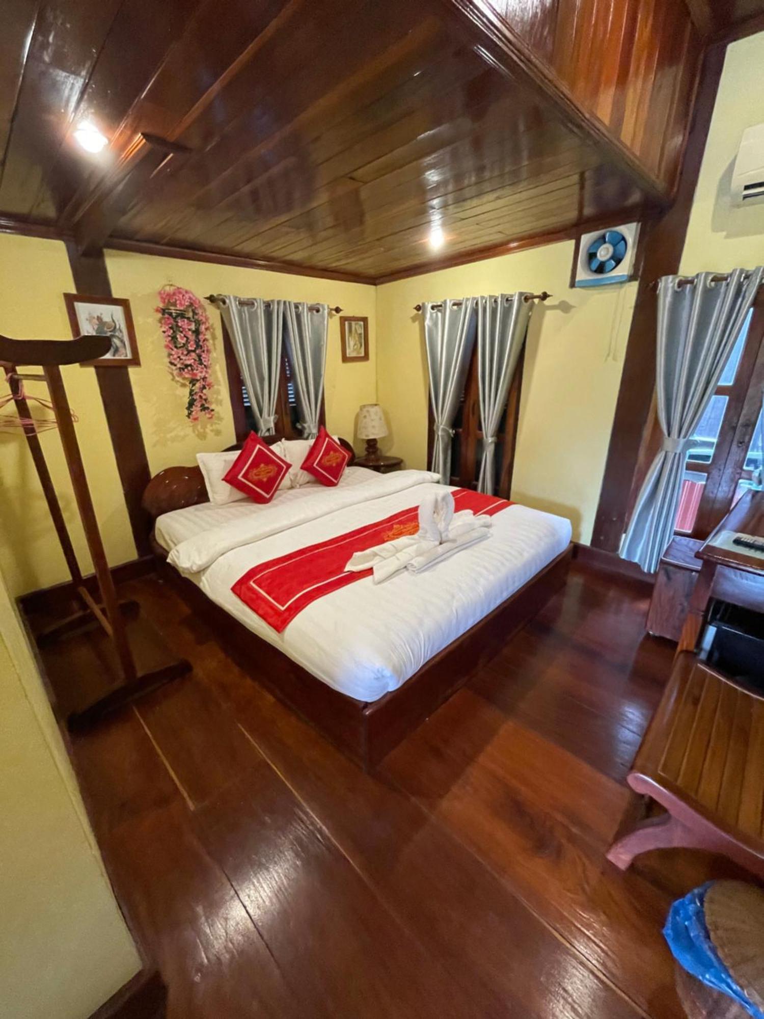 Luang Prabang - Villa Ouis Namkhan Riverside 2 Экстерьер фото
