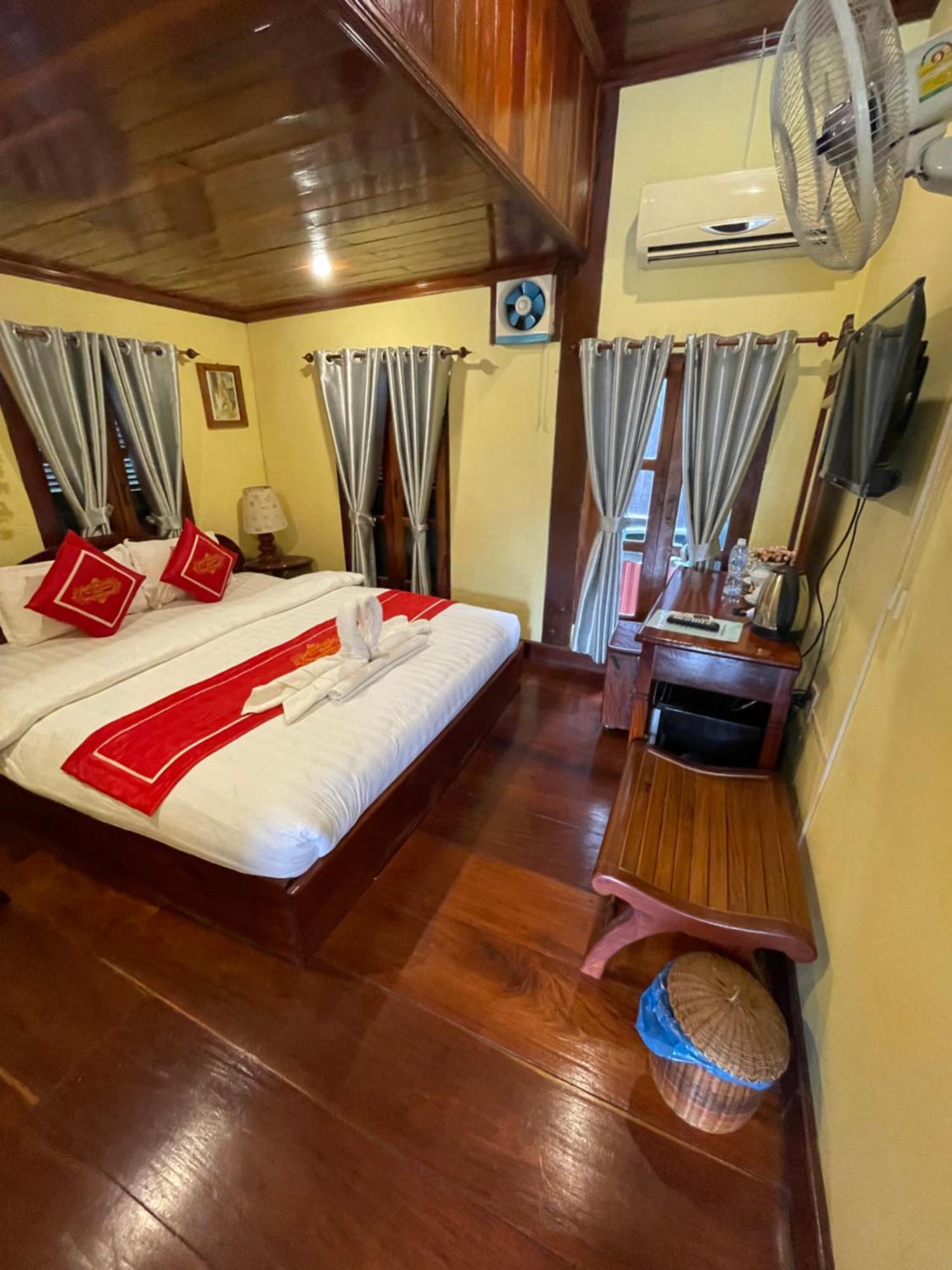Luang Prabang - Villa Ouis Namkhan Riverside 2 Экстерьер фото