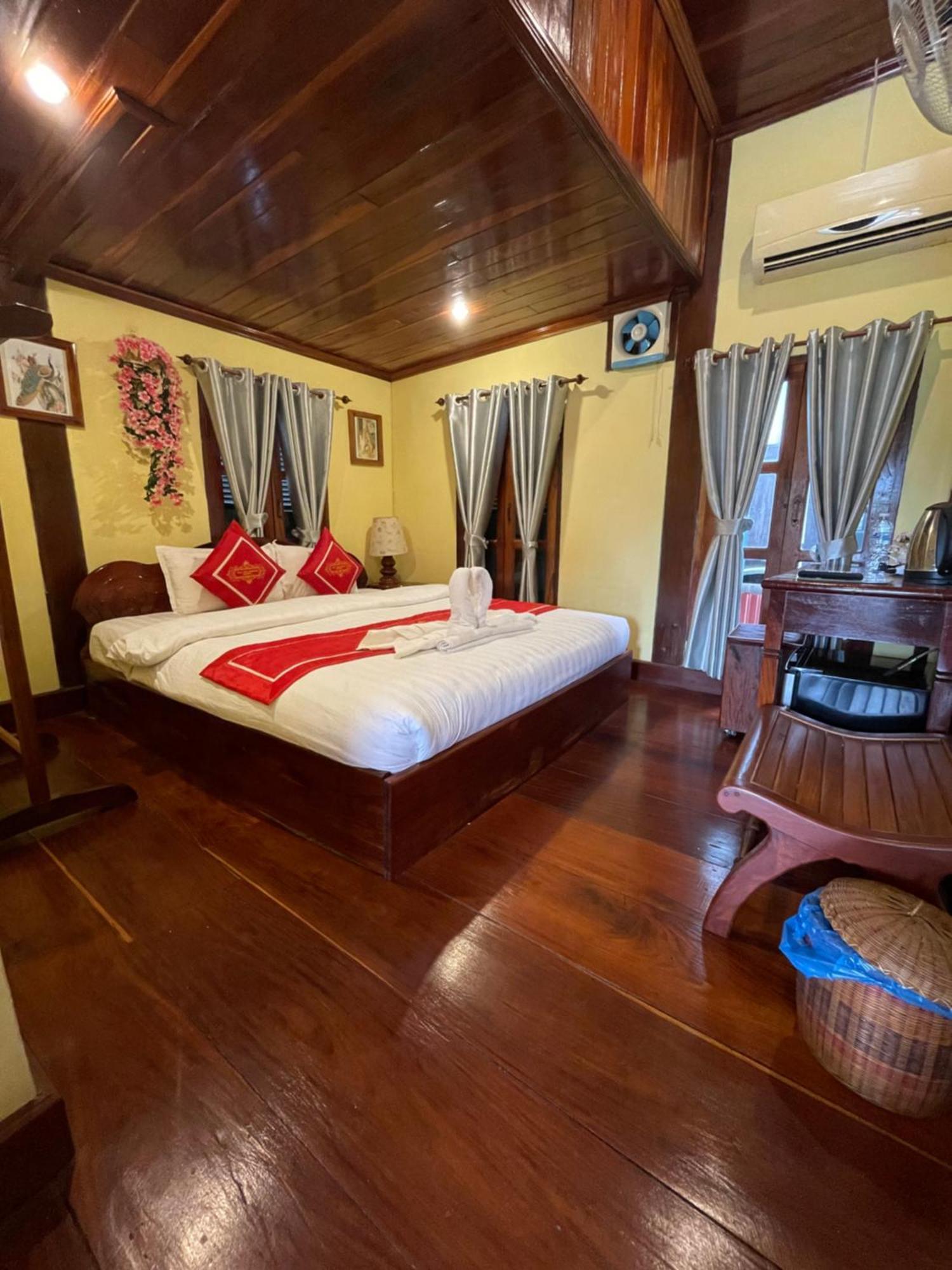 Luang Prabang - Villa Ouis Namkhan Riverside 2 Экстерьер фото