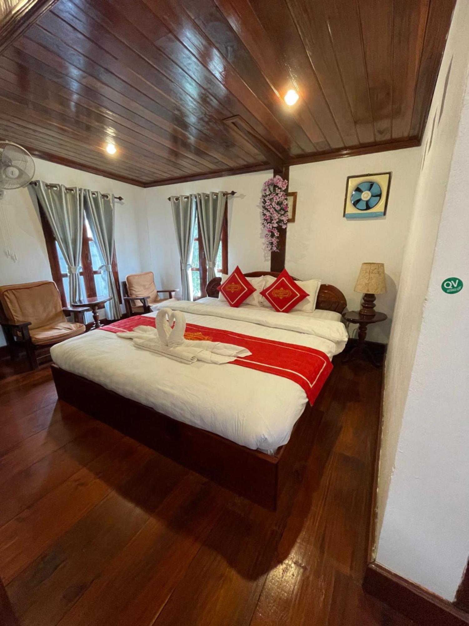 Luang Prabang - Villa Ouis Namkhan Riverside 2 Экстерьер фото