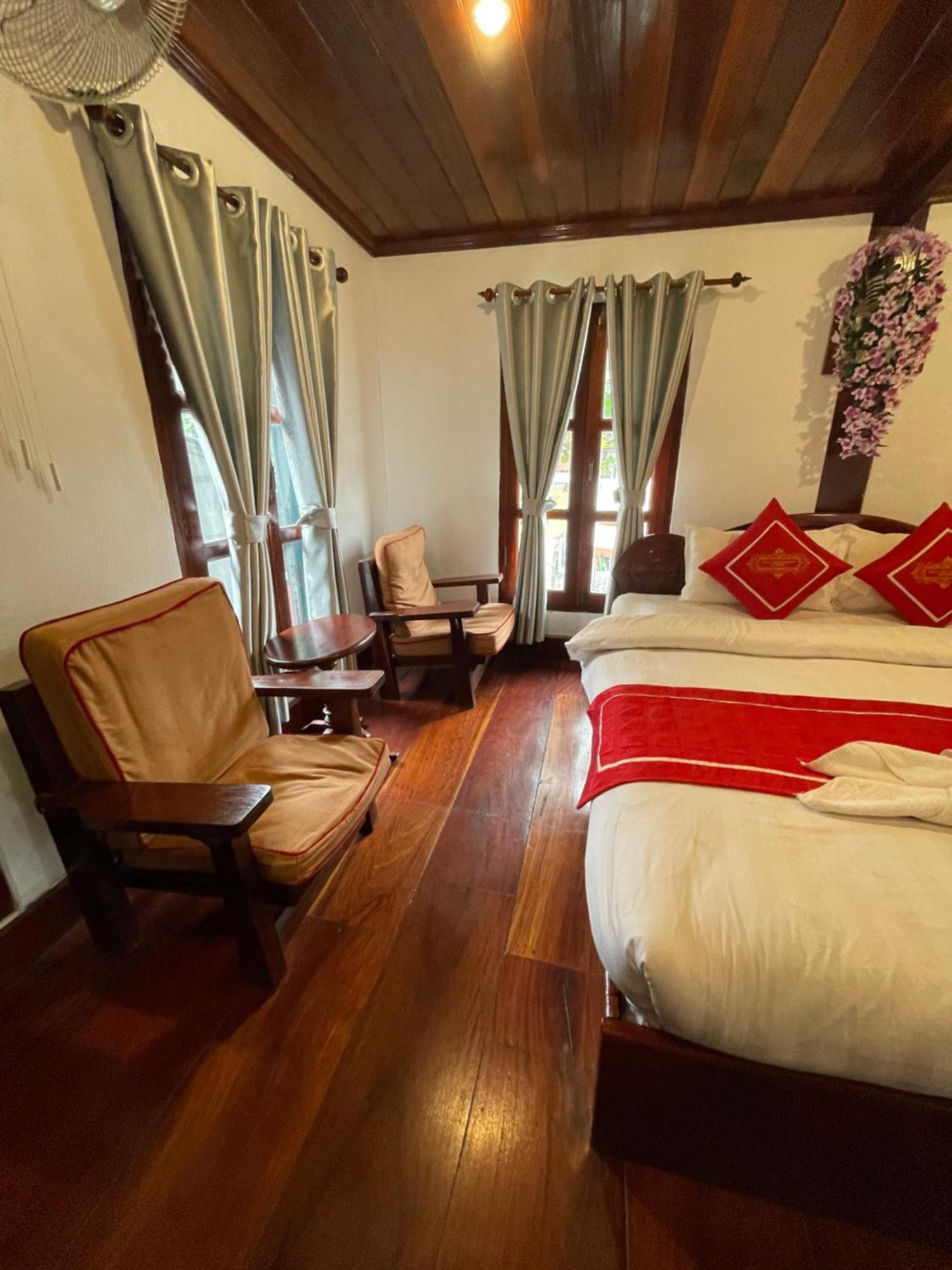 Luang Prabang - Villa Ouis Namkhan Riverside 2 Экстерьер фото