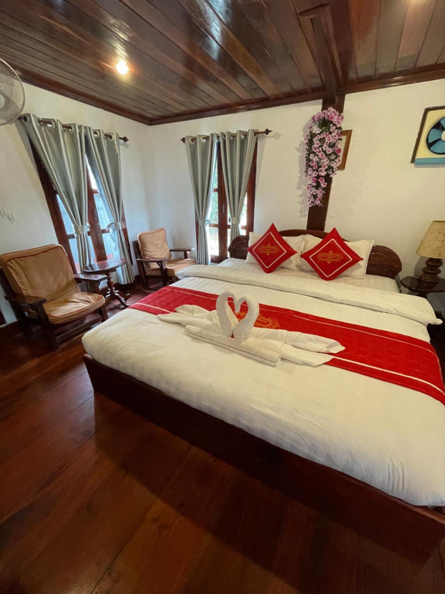 Luang Prabang - Villa Ouis Namkhan Riverside 2 Экстерьер фото