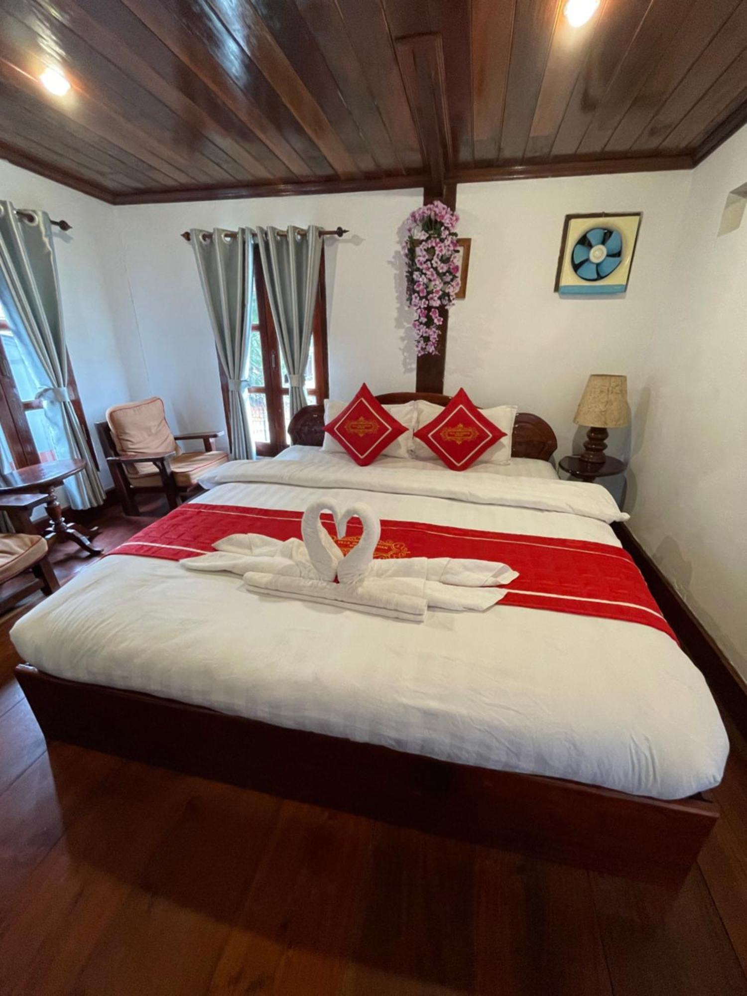 Luang Prabang - Villa Ouis Namkhan Riverside 2 Экстерьер фото