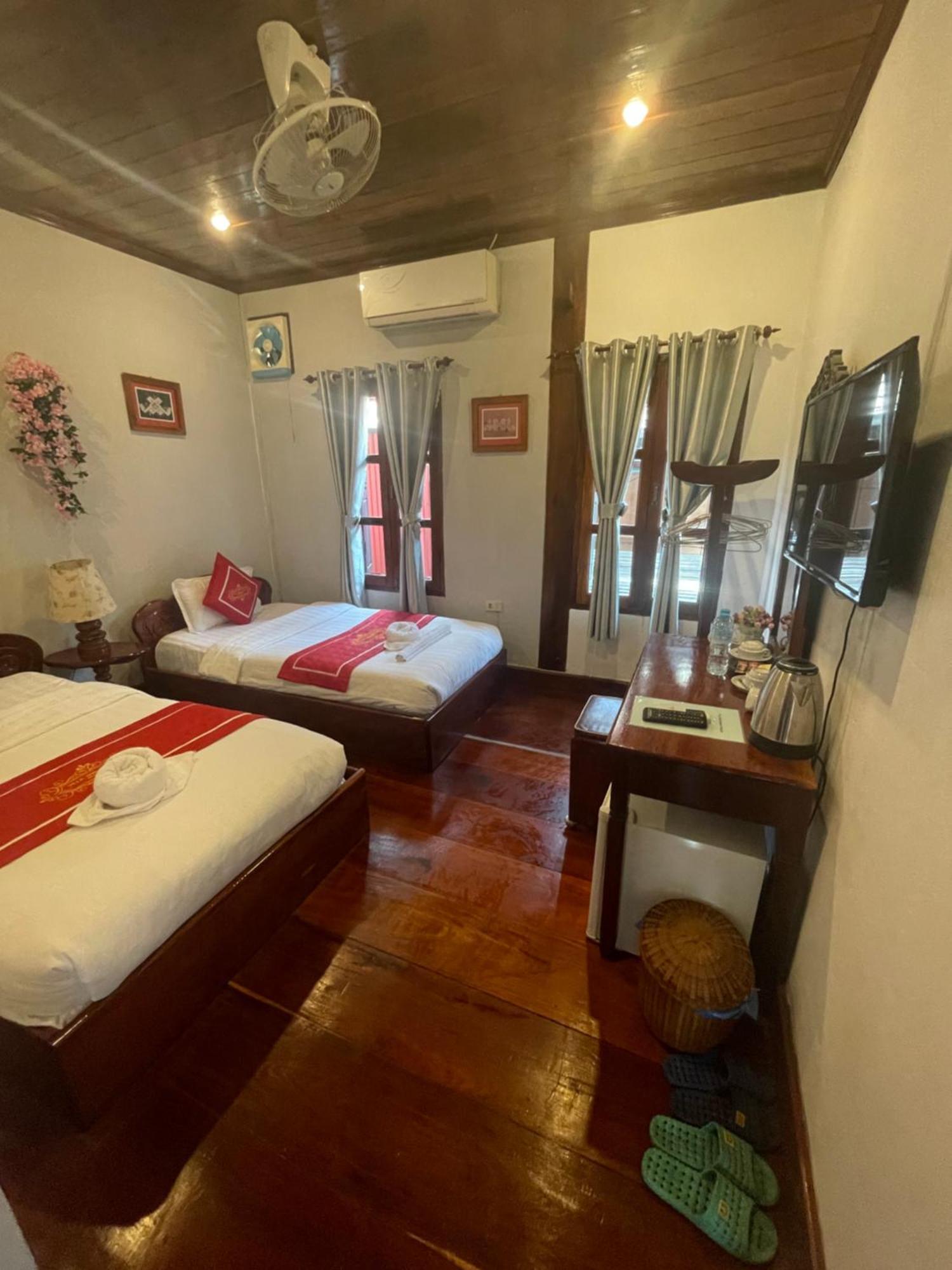 Luang Prabang - Villa Ouis Namkhan Riverside 2 Экстерьер фото