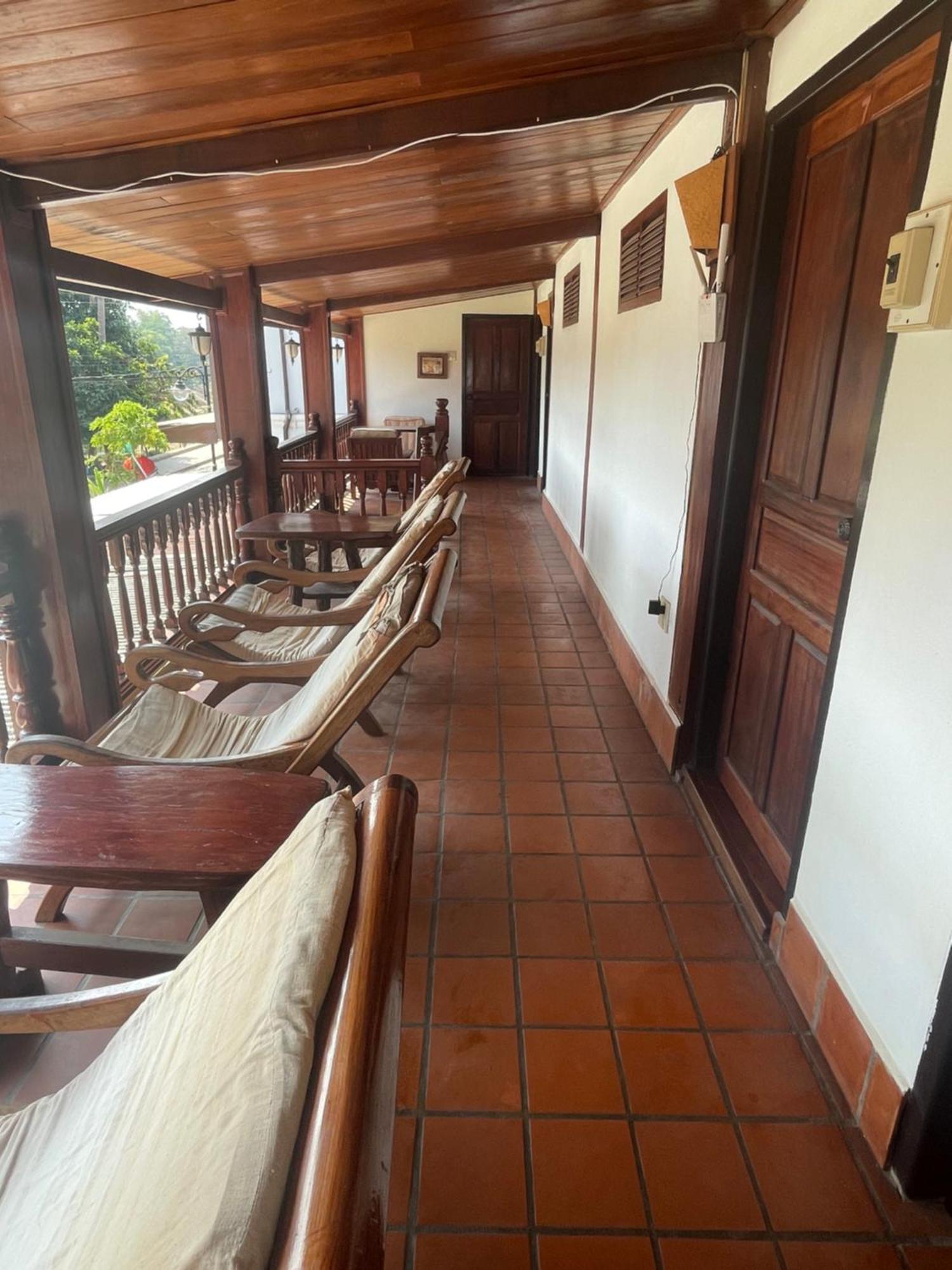 Luang Prabang - Villa Ouis Namkhan Riverside 2 Экстерьер фото