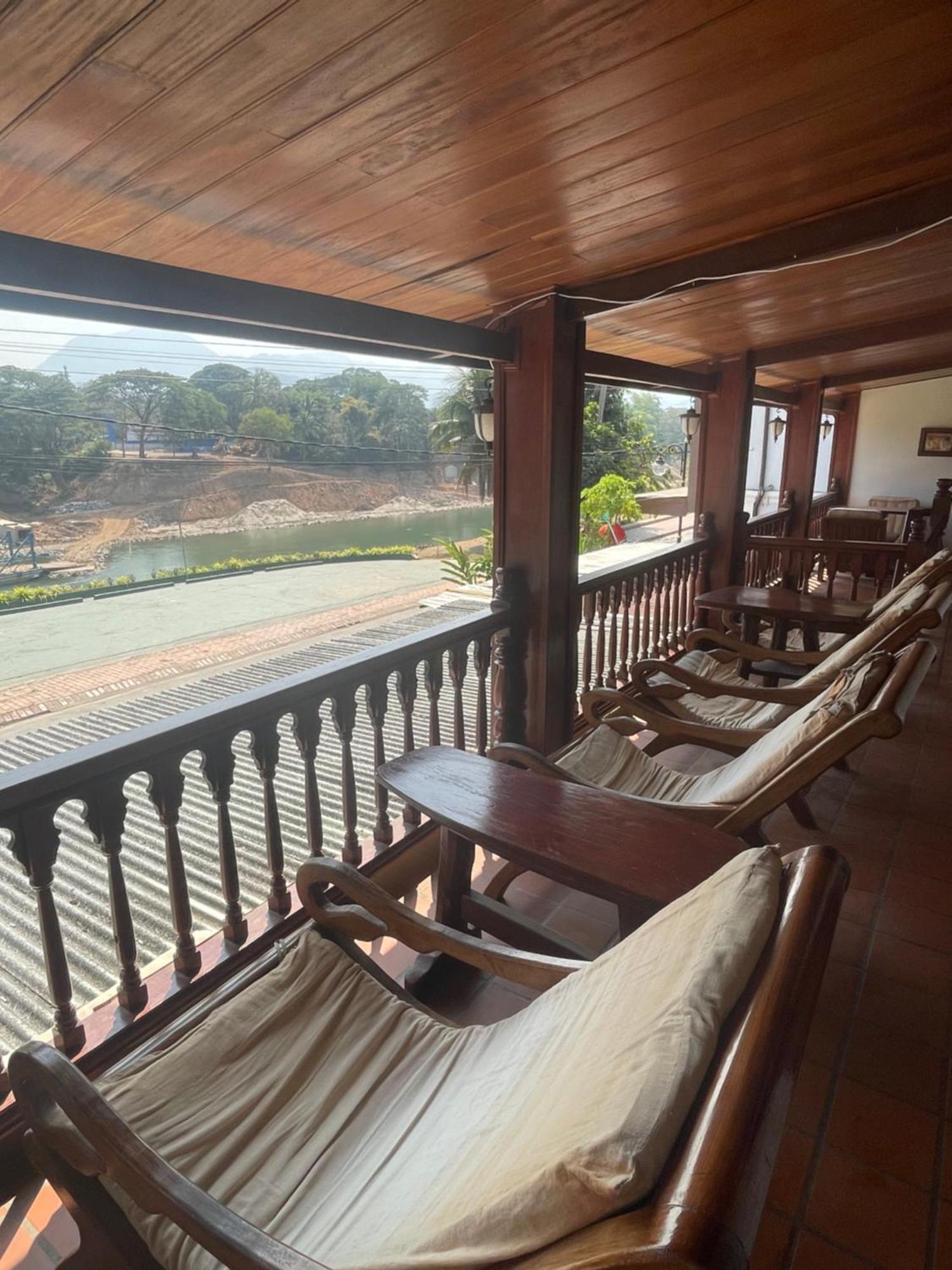 Luang Prabang - Villa Ouis Namkhan Riverside 2 Экстерьер фото