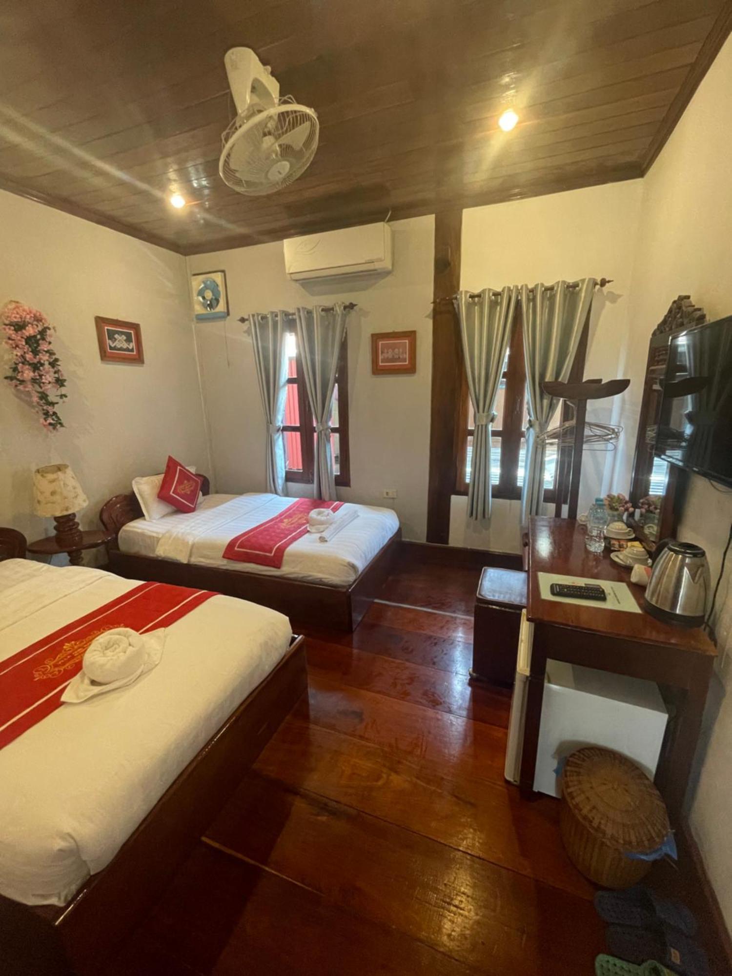 Luang Prabang - Villa Ouis Namkhan Riverside 2 Экстерьер фото