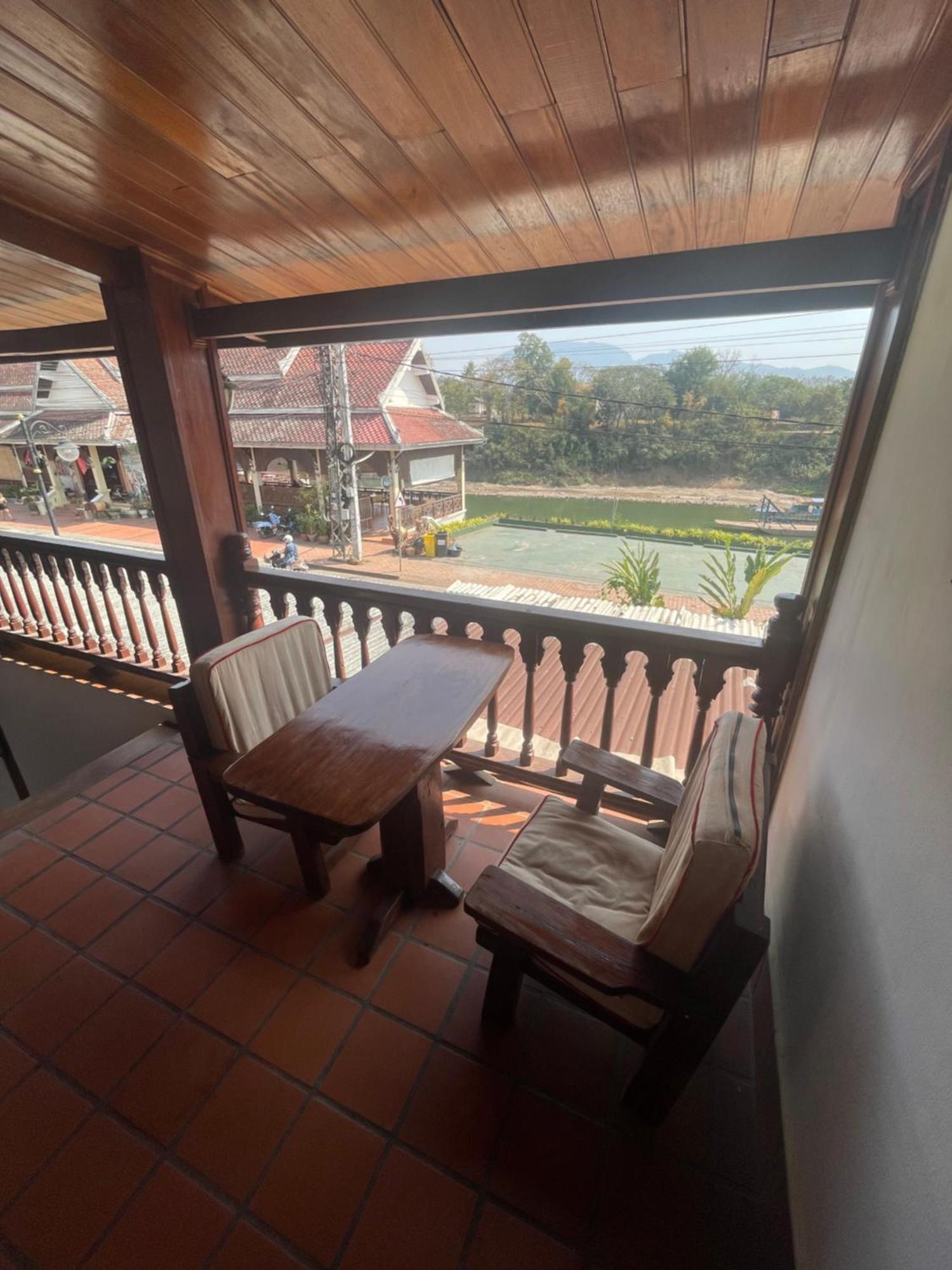 Luang Prabang - Villa Ouis Namkhan Riverside 2 Экстерьер фото