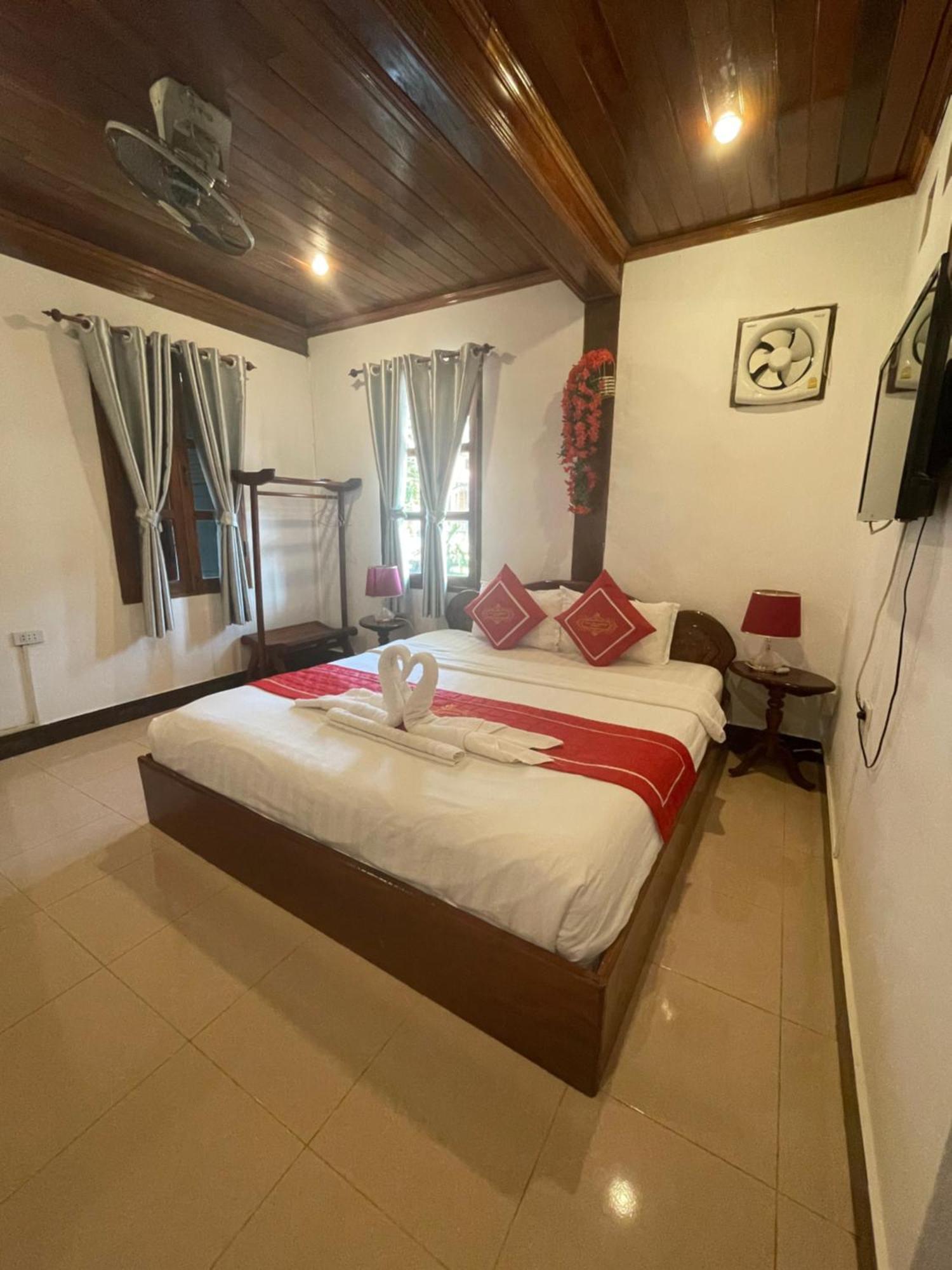 Luang Prabang - Villa Ouis Namkhan Riverside 2 Экстерьер фото