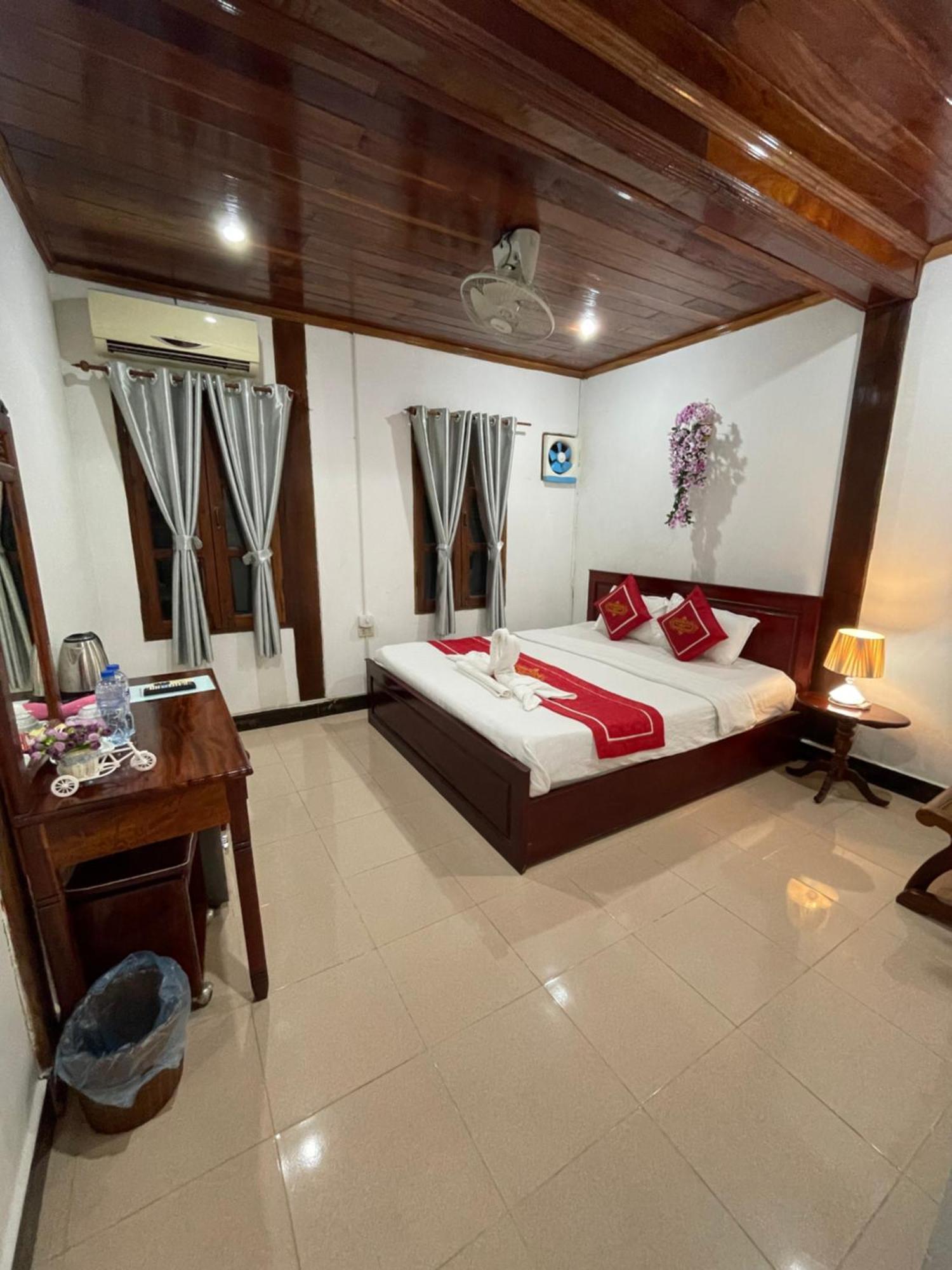 Luang Prabang - Villa Ouis Namkhan Riverside 2 Экстерьер фото