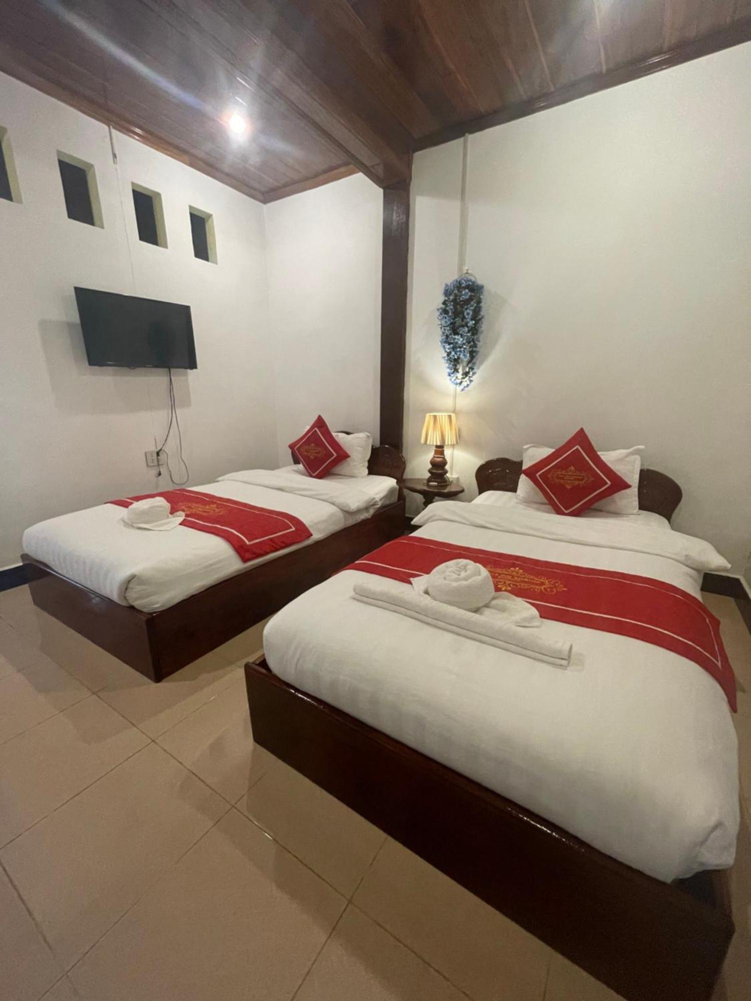 Luang Prabang - Villa Ouis Namkhan Riverside 2 Экстерьер фото