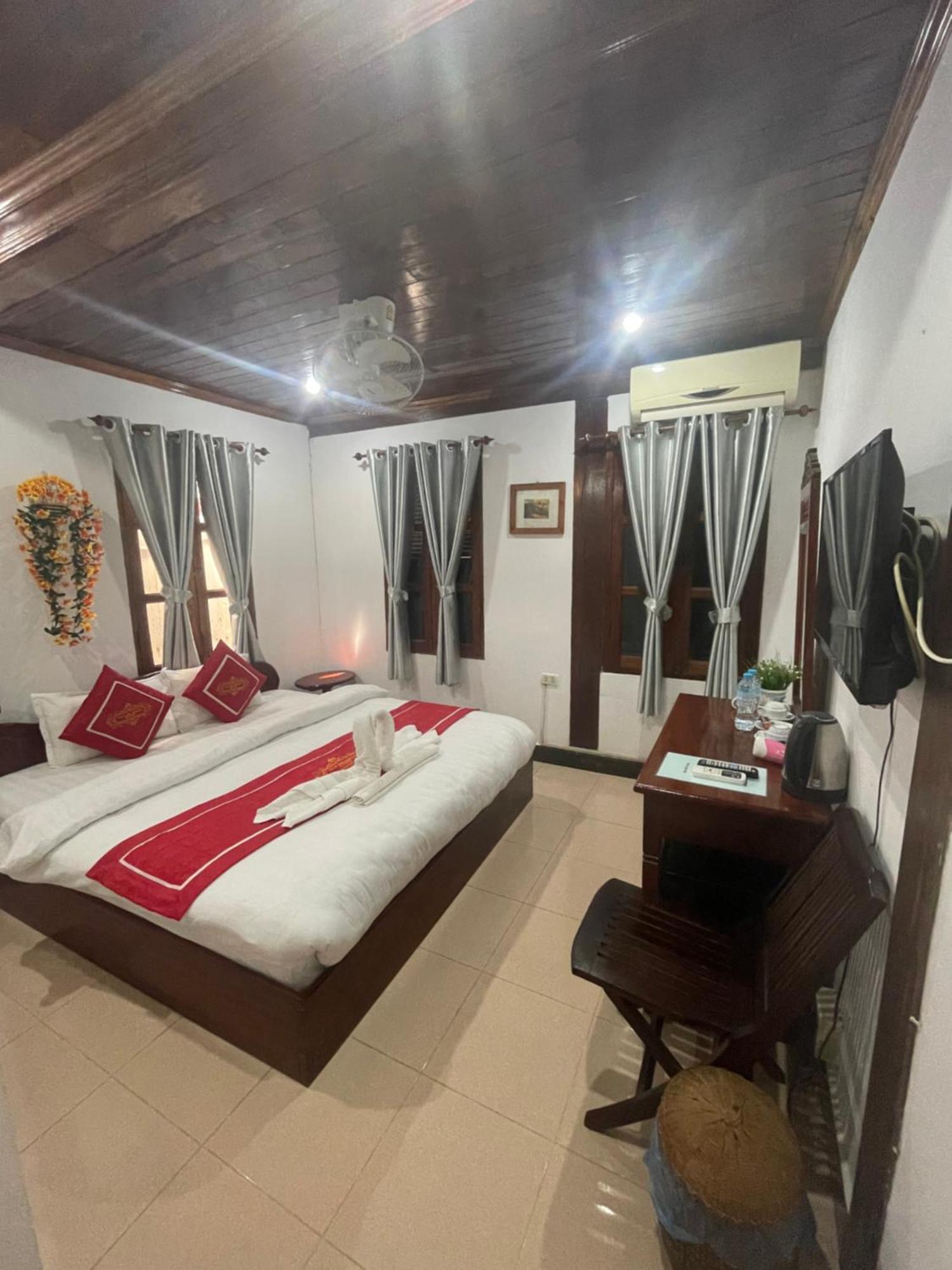 Luang Prabang - Villa Ouis Namkhan Riverside 2 Экстерьер фото