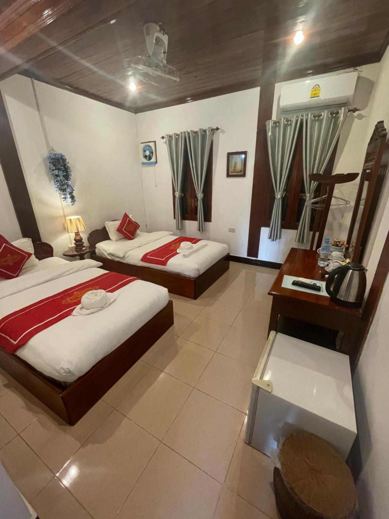 Luang Prabang - Villa Ouis Namkhan Riverside 2 Экстерьер фото